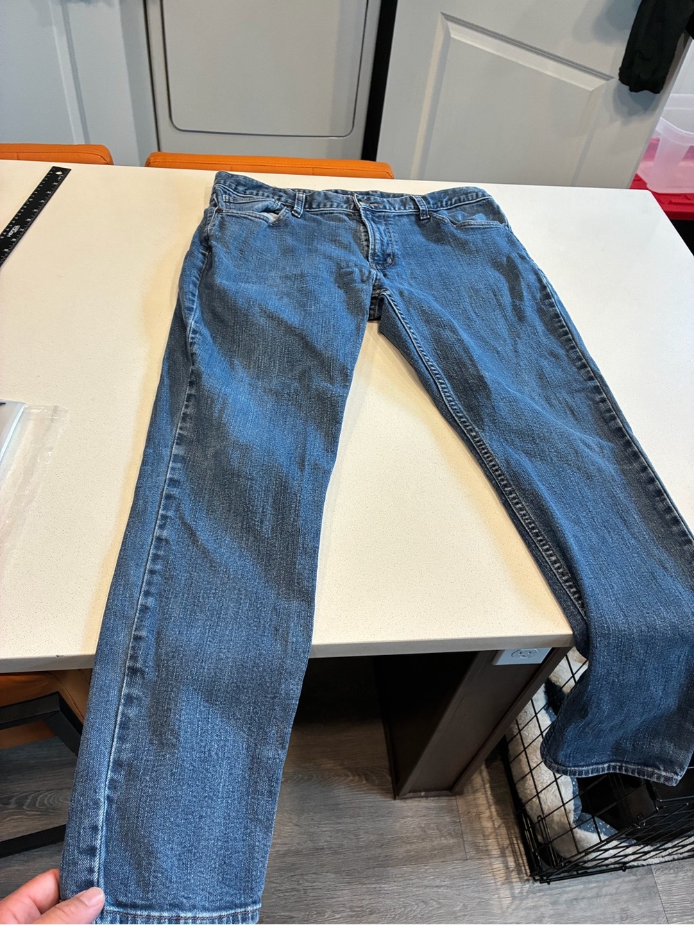 Michael Kors Parker Slim Fit Jeans 34/30